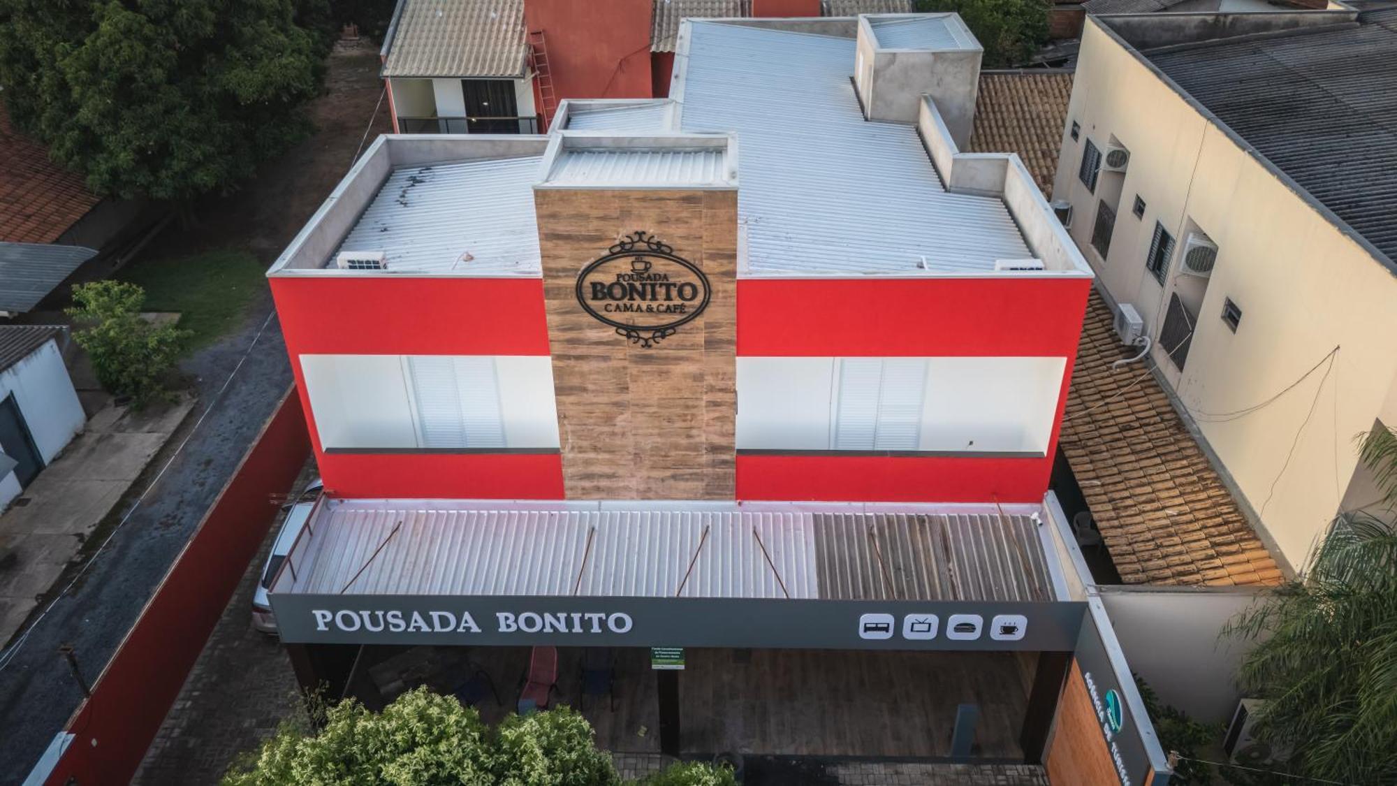 Pousada Bonito Cama E Cafe Kültér fotó
