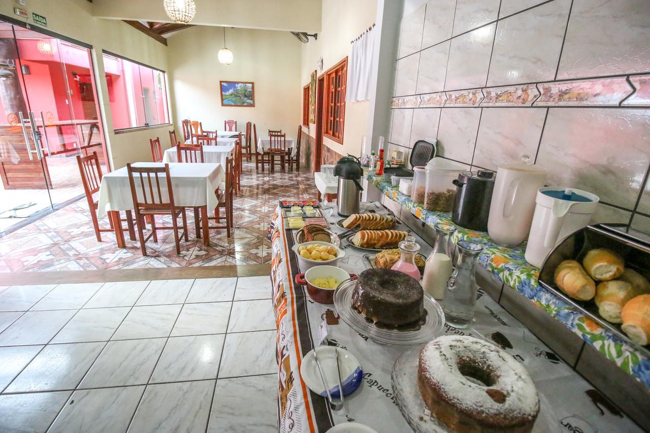 Pousada Bonito Cama E Cafe Kültér fotó